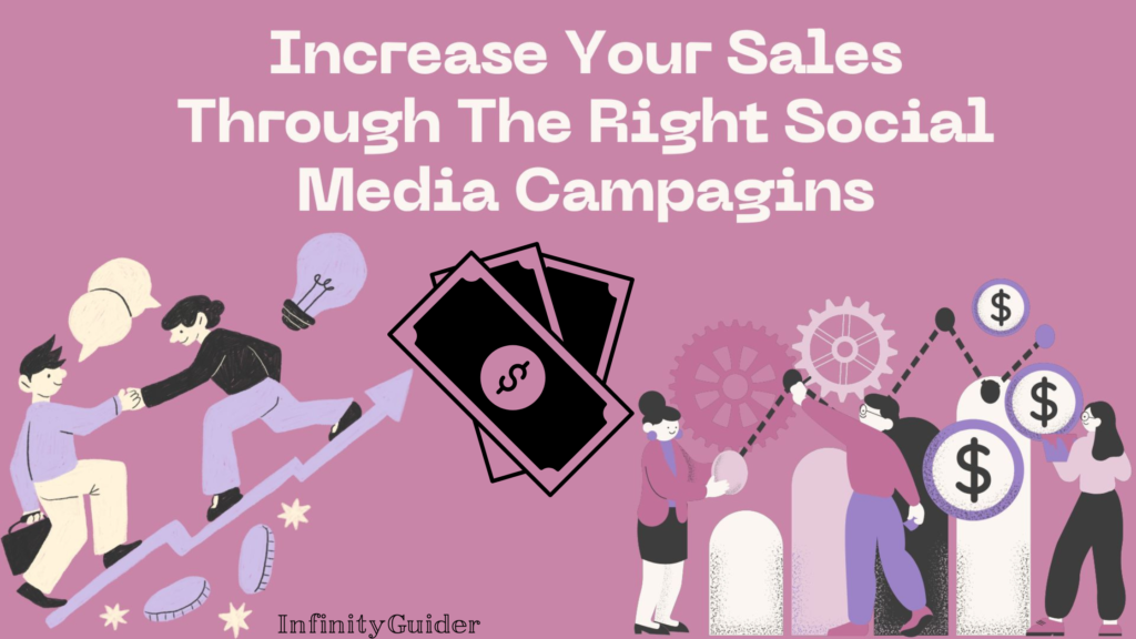 Increase Social Sales Through Social Media Campaign 