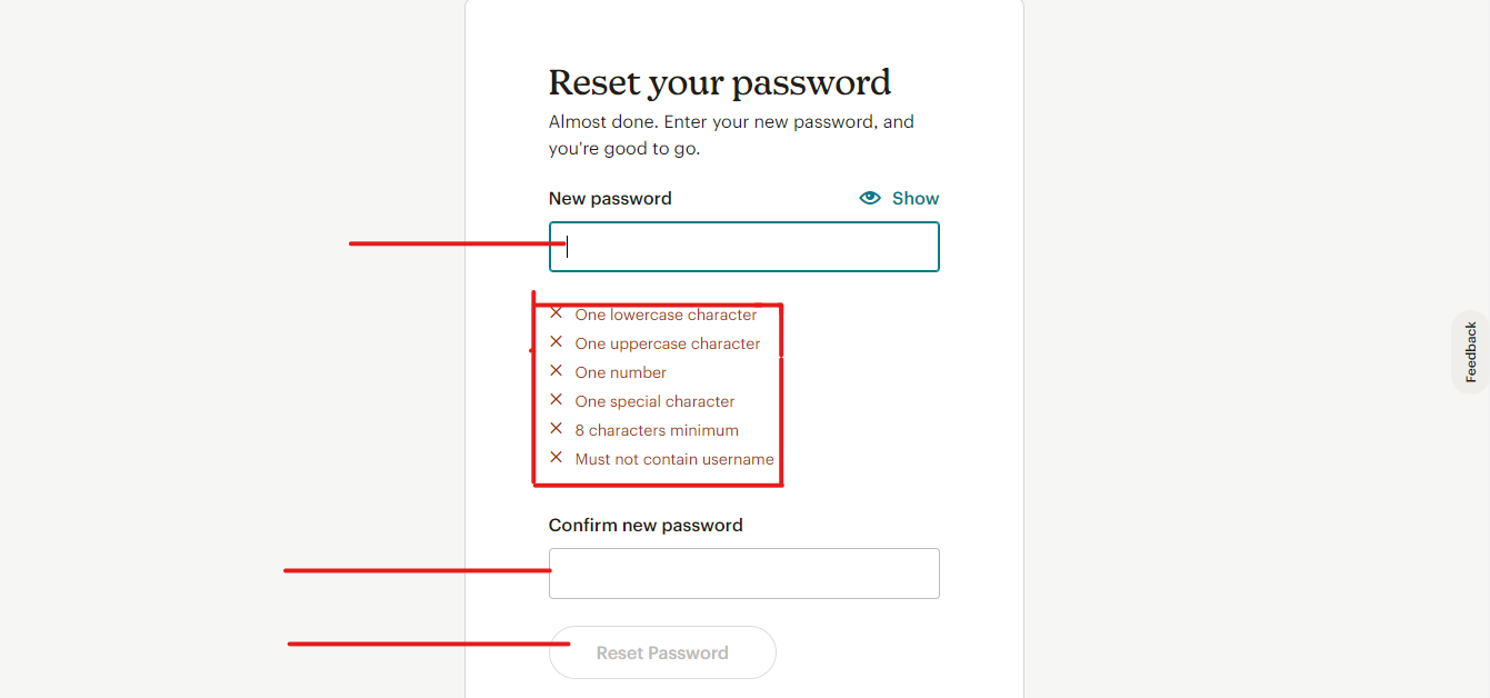 Mailchimp Login Issues