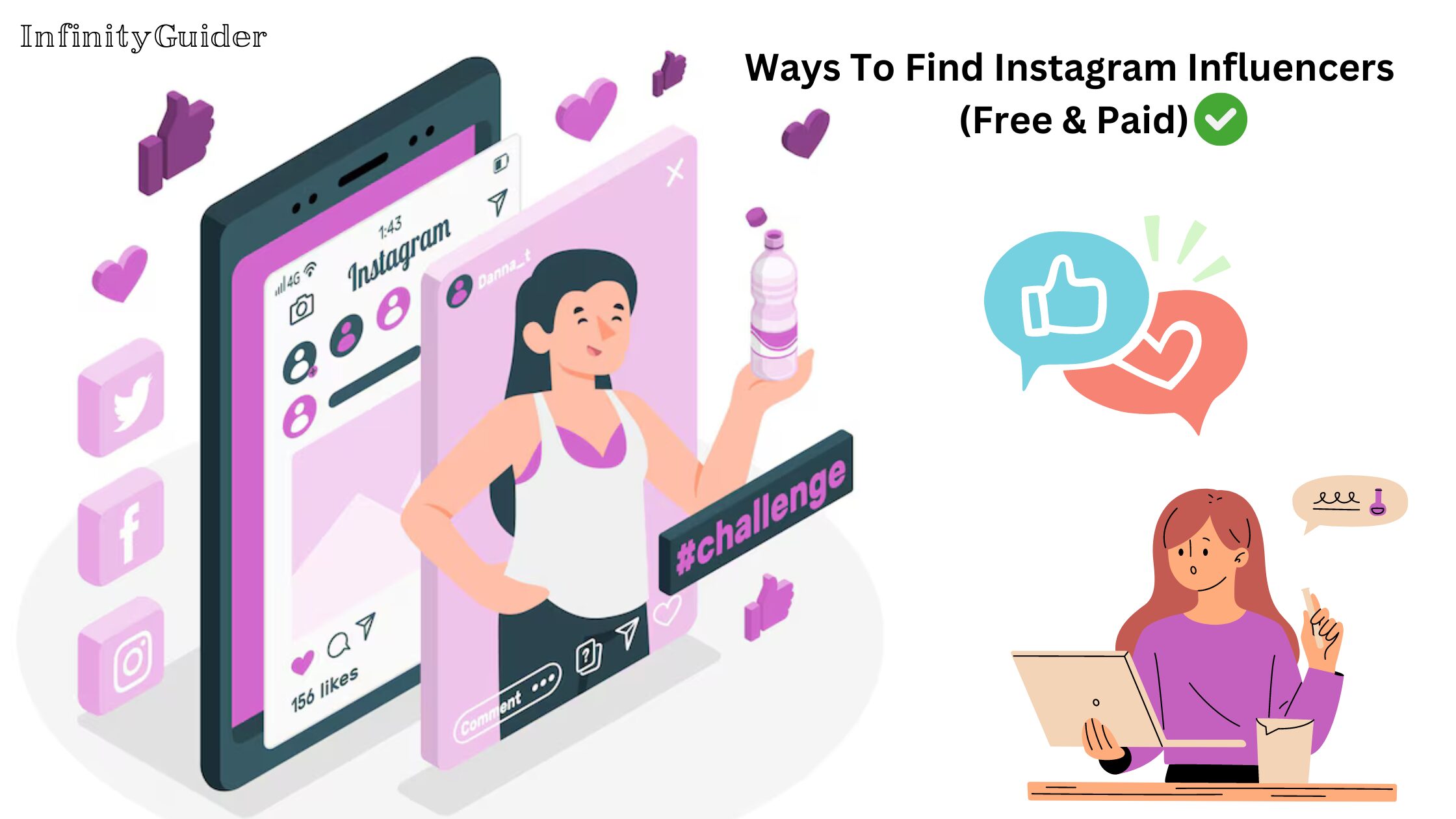 Ways To Find Instagram Influencers (Free & Paid)