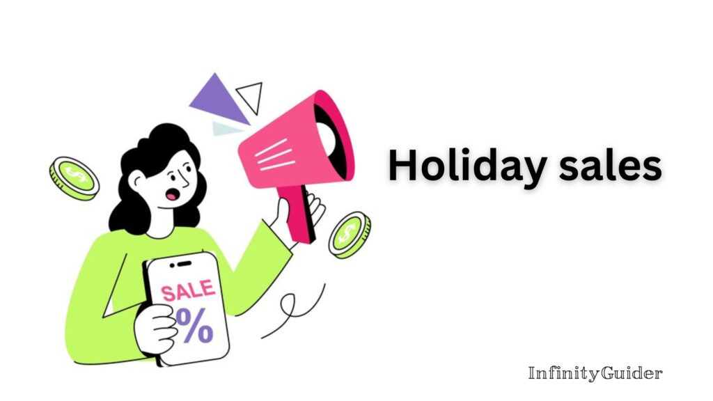 Holiday sales  sales promotion example