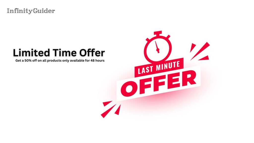 Limited time offer sales promotion example