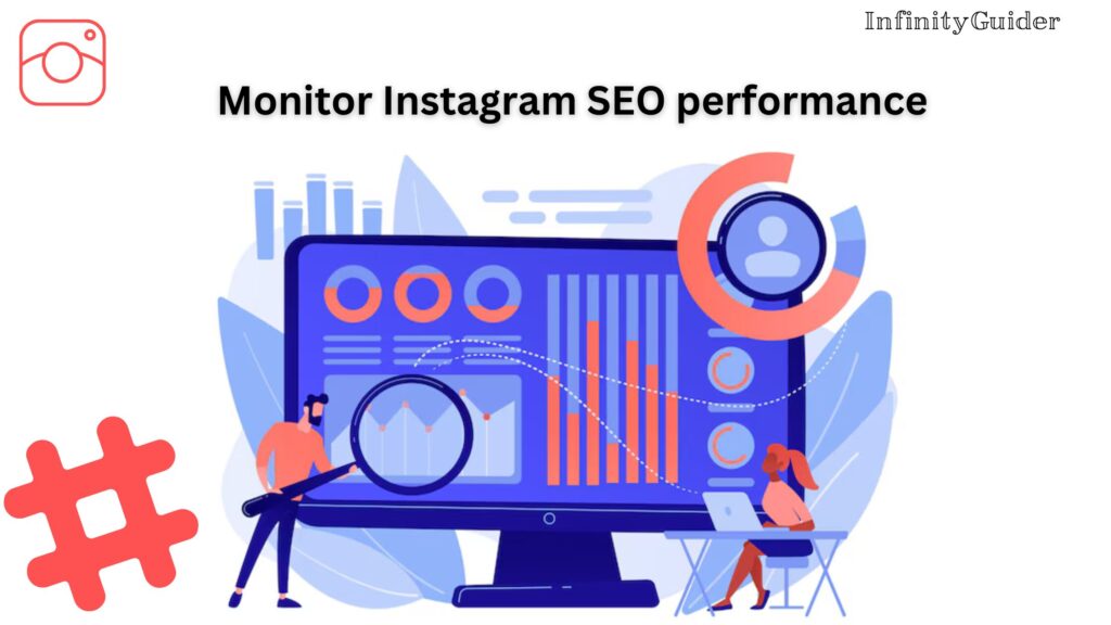 Monitor Instagram SEO performance