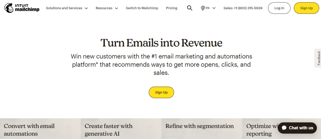 MailChimp 